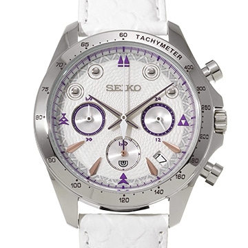 セイコー モンスターハンター タマミツネモデル 20周年コラボレーションウォッチ 8T63-03F0 ブラック メンズ 時計 【中古】【wristwatch】