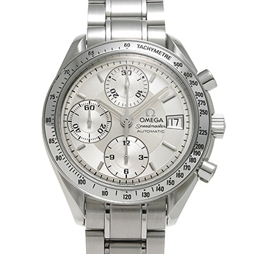 オメガ スピードマスター デイト 3513.30 シルバー メンズ 時計 【中古】【wristwatch】