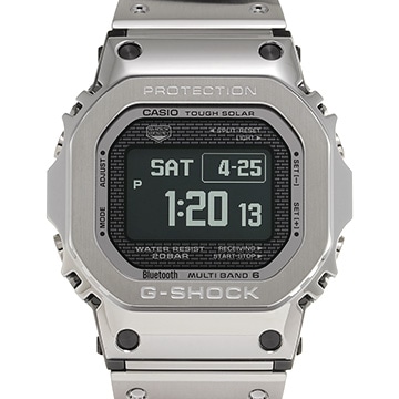 カシオ G-SHOCK GMW-BZ5000シリーズ GMW-BZ5000D-1JF ブラック メンズ 時計 【中古】【wristwatch】