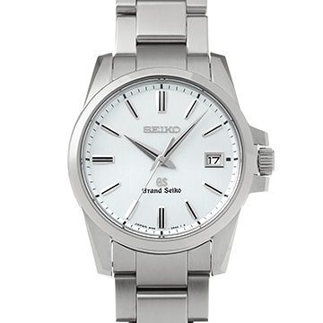 グランドセイコー クォーツ SBGX057 ライトブルー メンズ 時計 【中古】【wristwatch】
