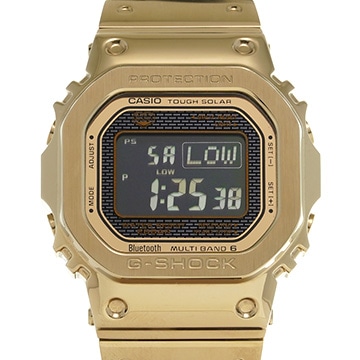 カシオ G-SHOCK GMW-B500シリーズ GMW-B5000GD-9JF ブラック メンズ 時計 【中古】【wristwatch】