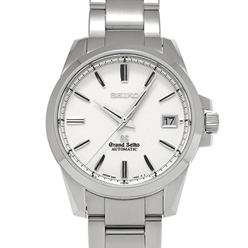 グランドセイコー メカニカル SBGR055 ホワイト メンズ 時計 【中古】【wristwatch】