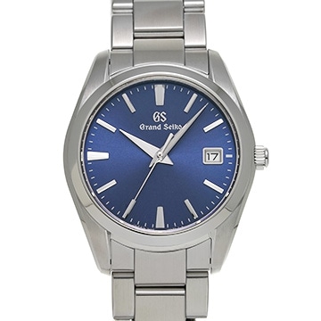 グランドセイコー ヘリテージコレクション 9Fクォーツ SBGX265 ブルー メンズ 時計 【中古】【wristwatch】