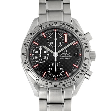 オメガ スピードマスター レーシング ミハエル・シューマッハ 2001 3519.50 ブラック メンズ 時計 【中古】【wristwatch】