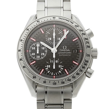 オメガ スピードマスター レーシング ミハエル・シューマッハ 2001 3519.50 ブラック メンズ 時計 【中古】【wristwatch】