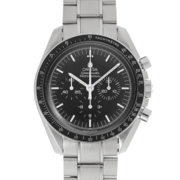オメガ スピードマスター ムーンウォッチ プロフェッショナル 3570.50 ブラック メンズ 時計 【中古】【wristwatch】