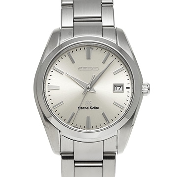 グランドセイコー クォーツ SBGX063 シルバー メンズ 時計 【中古】【wristwatch】