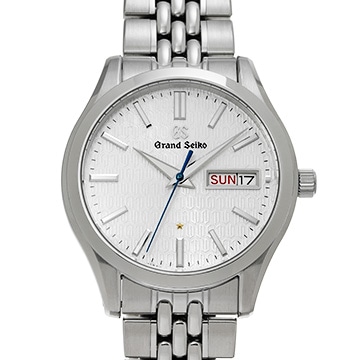グランドセイコー ヘリテージコレクション クォーツ キャリバー9F 25th SBGT241 シルバー メンズ 時計 【中古】【wristwatch】