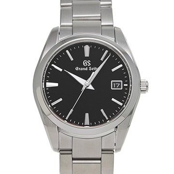 グランドセイコー ヘリテージコレクション 9F クォーツ SBGX261 ブラック メンズ 時計 【中古】【wristwatch】
