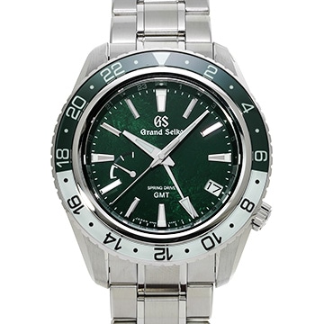 グランドセイコー スポーツコレクション スプリングドライブ GMT SBGE295 グリーン メンズ 時計 【中古】【wristwatch】