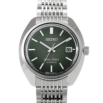 セイコー キングセイコー SDKA021 グリーン メンズ 時計 【中古】【wristwatch】
