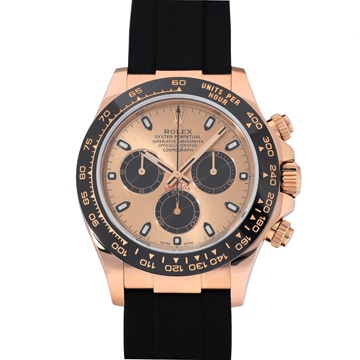 ロレックス コスモグラフ デイトナ 116515LN ピンク/ブラック メンズ 時計 【中古】【wristwatch】