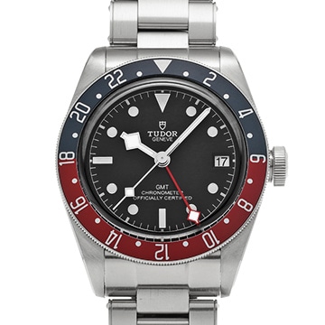 チューダー / チュードル ブラックベイ GMT 79830RB ブラック メンズ 時計 【中古】【wristwatch】