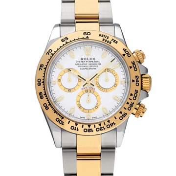 ロレックス コスモグラフ デイトナ 116503 ホワイト メンズ 時計 【中古】【wristwatch】