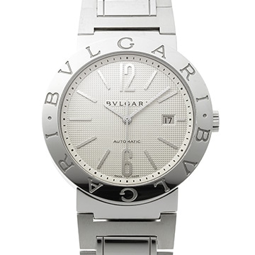 ブルガリ ブルガリブルガリ BB42WSSDAUTO シルバー メンズ 時計 【中古】【wristwatch】