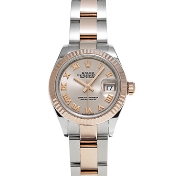 ロレックス レディ デイトジャスト 28 279171 ロゼカラー レディース 時計 【中古】【wristwatch】