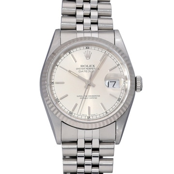 ロレックス デイトジャスト 16234 シルバー メンズ 時計 【中古】【wristwatch】