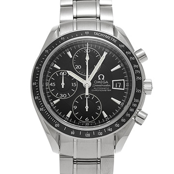 オメガ スピードマスター デイト 3210.50 ブラック メンズ 時計 【中古】【wristwatch】