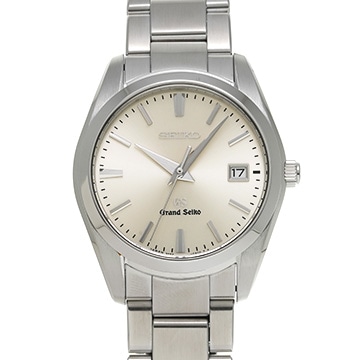 グランドセイコー クォーツ SBGX063 シルバー メンズ 時計 【中古】【wristwatch】