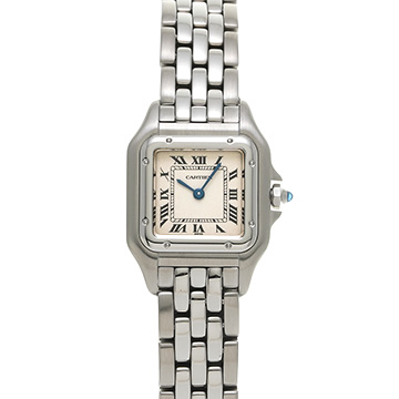 カルティエ パンテール SM W25033P5 シルバー レディース 時計 【中古】【wristwatch】