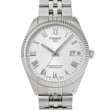 ティソ バラード 39mm T156.408.11.033.00 シルバー メンズ 時計 【中古】【wristwatch】