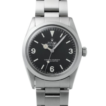 ロレックス エクスプローラー  1016 ブラック メンズ 時計 【中古】【wristwatch】