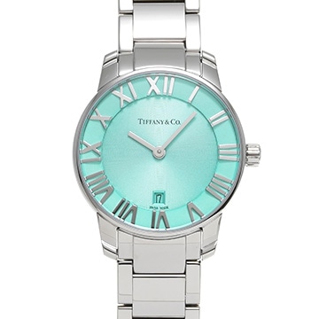 ティファニー アトラス 2ハンド 29mm 63452807 ティファニーブルー レディース 時計 【中古】【wristwatch】