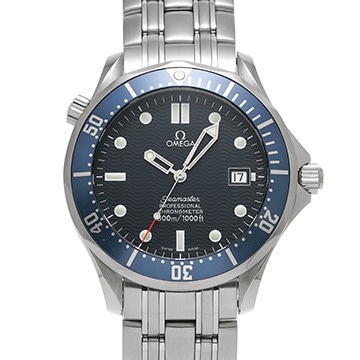 オメガ シーマスター プロフェッショナル 300 2531.80 ブルー メンズ 時計 【中古】【wristwatch】