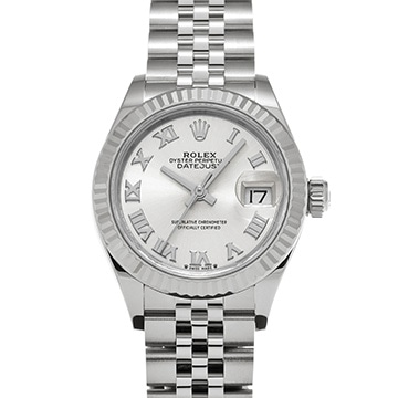 ロレックス デイトジャスト 279174 シルバー レディース 時計 【中古】【wristwatch】