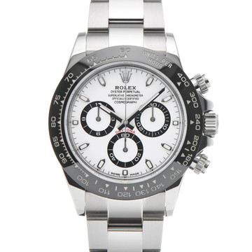 ロレックス コスモグラフ デイトナ 116500LN ホワイト メンズ 時計 【中古】【wristwatch】