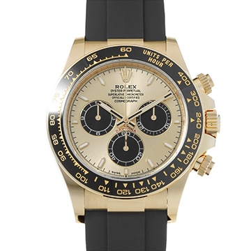 ロレックス コスモグラフ デイトナ 126518LN シャンパン/ブライトブラック メンズ 時計 【中古】【wristwatch】