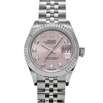 ロレックス デイトジャスト レディ 28 279174G ピンク/ダイヤモンド レディース 時計 【新品】【wristwatch】