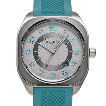 エルメス H08  SP1.749.230 グレー メンズ 時計 【新品】【wristwatch】