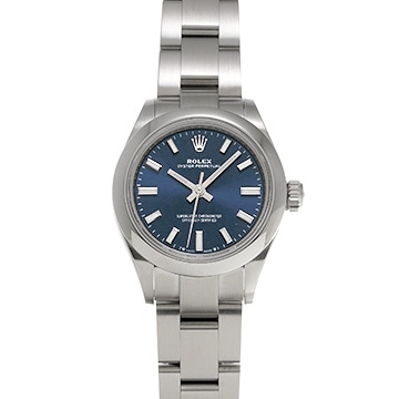 ロレックス オイスターパーペチュアル 28 276200 ブライトブルー レディース 時計 【中古】【wristwatch】