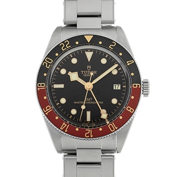 チューダー / チュードル ブラックベイ 58 GMT 7939G1A0NRU ブラック メンズ 時計 【中古】【wristwatch】