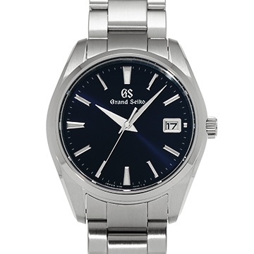 グランドセイコー ヘリテージコレクション 9Fクォーツ SBGP013 ネイビー メンズ 時計 【中古】【wristwatch】