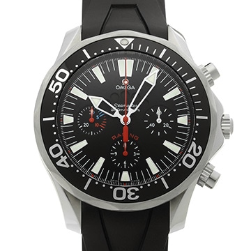 オメガ シーマスター 2869.52.91 ブラック メンズ 時計 【中古】【wristwatch】