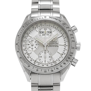 オメガ スピードマスター トリプルカレンダー 3221.30 シルバー メンズ 時計 【中古】【wristwatch】