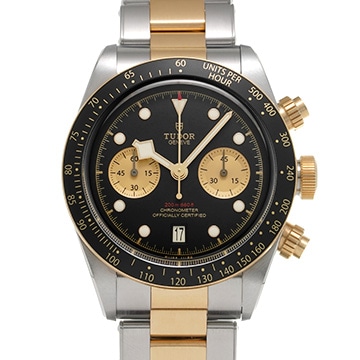 チューダー / チュードル ブラックベイ クロノ S&G 79363N ブラック/シャンパン メンズ 時計 【中古】【wristwatch】