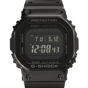 カシオ G-SHOCK GMW-B5000シリーズ GMW-B5000GD-1JF ブラック メンズ 時計 【中古】【wristwatch】