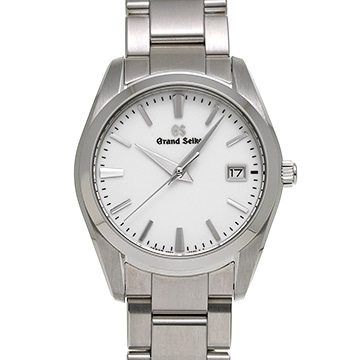 グランドセイコー ヘリテージコレクション 9Fクォーツ SBGX259 ホワイト メンズ 時計 【中古】【wristwatch】