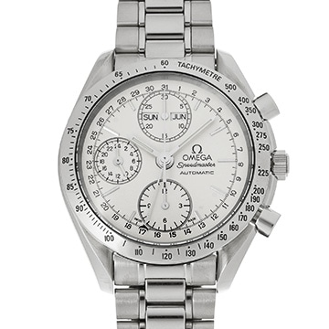 オメガ スピードマスター トリプルカレンダー 3521.30 シルバー メンズ 時計 【中古】【wristwatch】