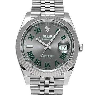 ロレックス デイトジャスト 41 126334 スレートグレー メンズ 時計 【新品】【wristwatch】