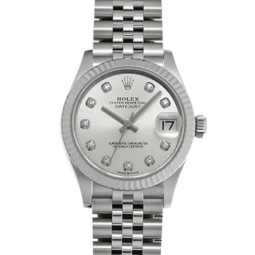 ロレックス デイトジャスト 31 278274G シルバー/ダイヤモンド ユニセックス 時計 【新品】【wristwatch】