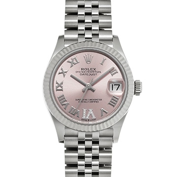 ロレックス デイトジャスト 31 278274 ピンク/ダイヤモンド ユニセックス 時計 【新品】【wristwatch】