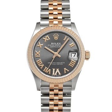 ロレックス デイトジャスト 31 278271 スレートグレー/ダイヤモンド ユニセックス 時計 【新品】【wristwatch】