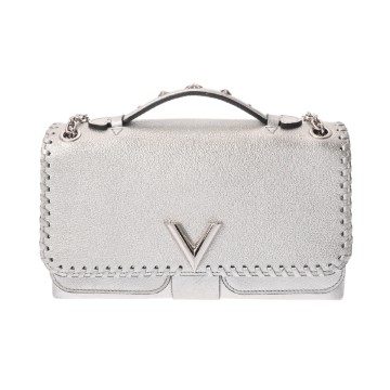ルイ ヴィトン ヴェリー チェーンバッグ シルバー M43201 カーフ レディース バッグ 【中古】【bag】
