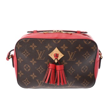 ルイ ヴィトン モノグラム サントンジュ コクリコ M43556 モノグラムキャンバス レディース バッグ 【中古】【bag】