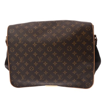 ルイ ヴィトン モノグラム アベス ブラウン M45257 モノグラムキャンバス レディース バッグ 【中古】【bag】