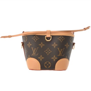 ルイ ヴィトン モノグラム ノエ パース ブラウン M57099 モノグラムキャンバス レディース バッグ 【中古】【bag】